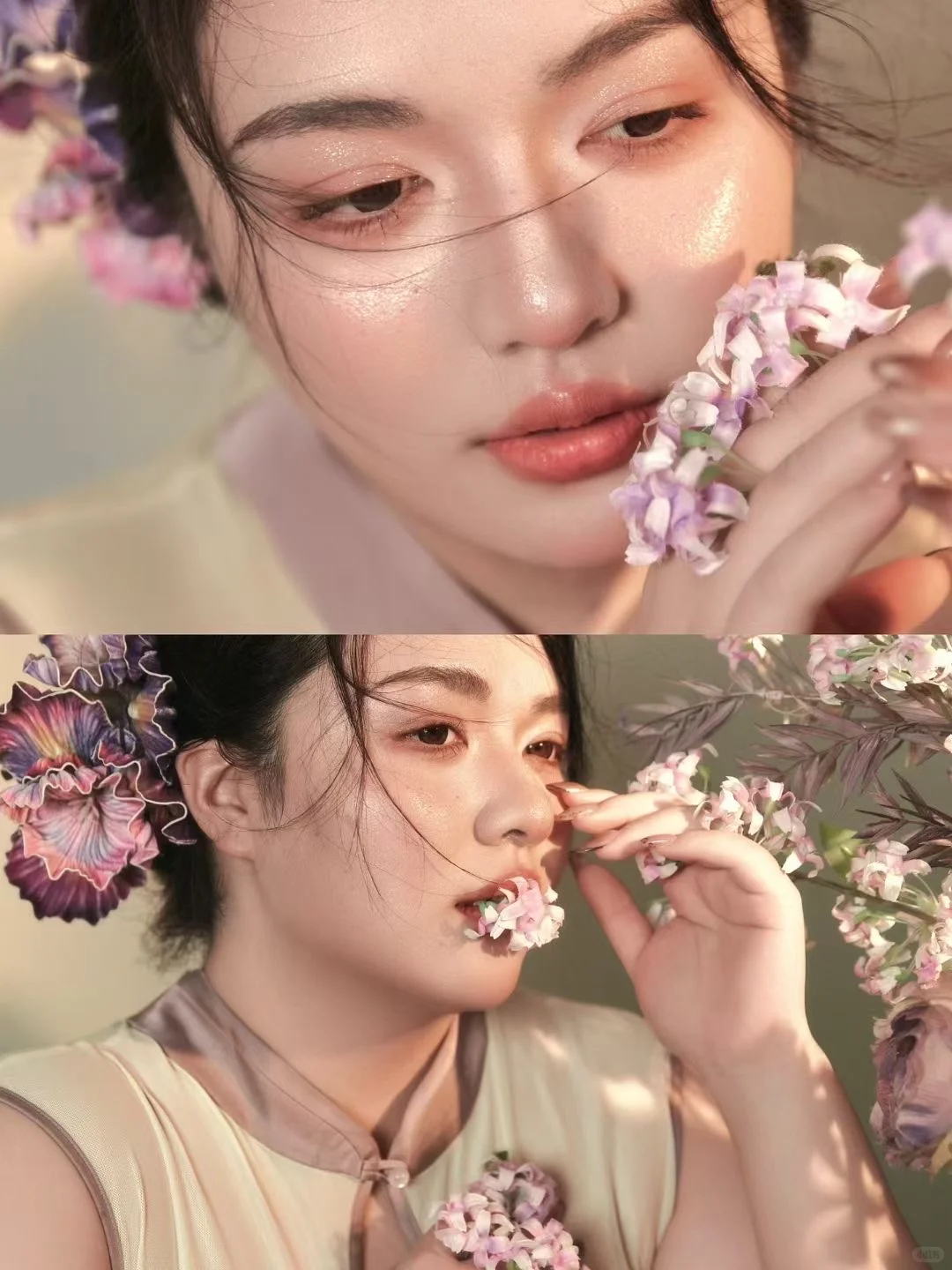 微胖是特点，不是缺点！新中式旗袍自信宣言‼️