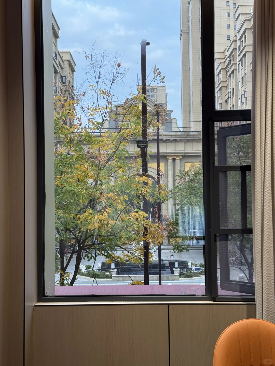 在这个落叶像雪的季节