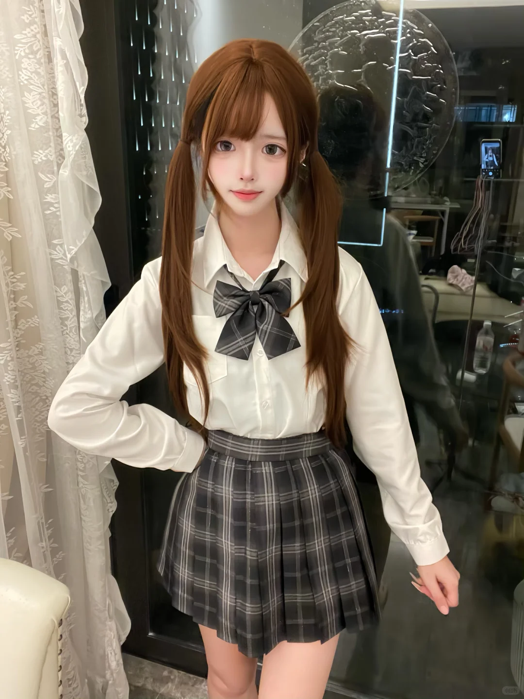 你们穿JK，是为了网感还是为了校供感