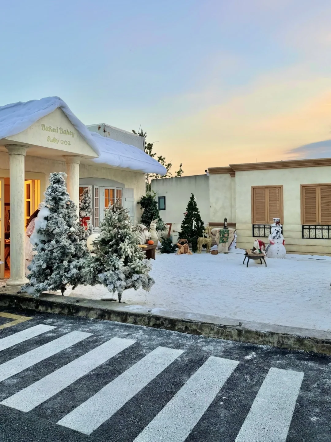 预测会是成都下一个爆火的地方❄️🎄✨全live