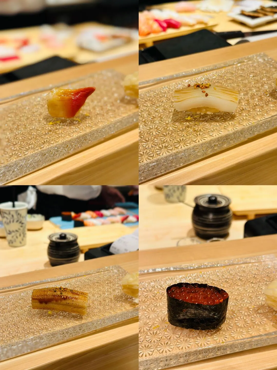 一人食Omakase真的是治愈天花板😭