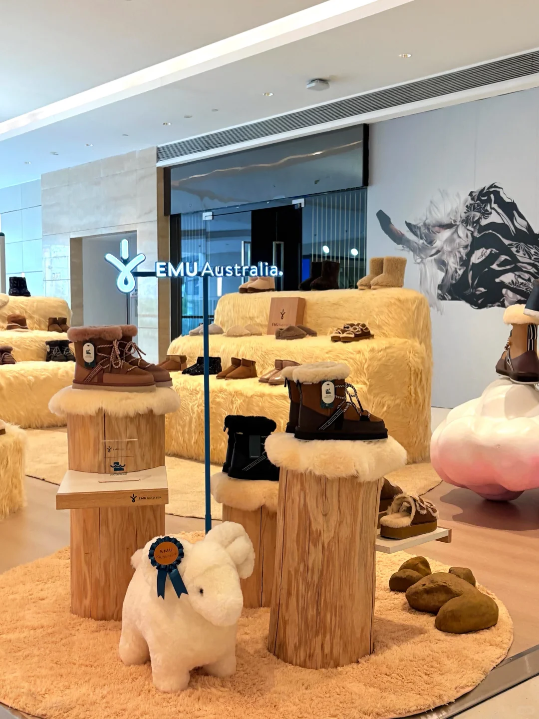 薅到了真羊毛🦙🧶