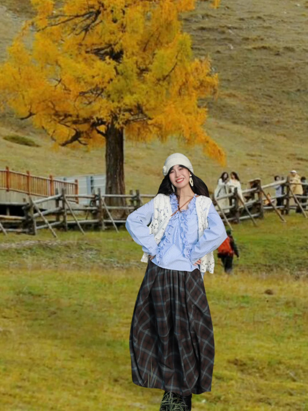 “国庆的风｜把我吹到了新疆禾木～