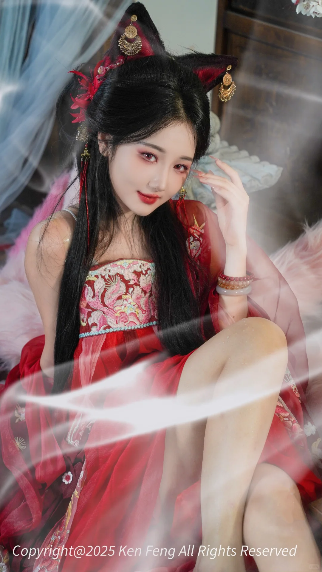 “美没有错，天下兴亡，与我何干”