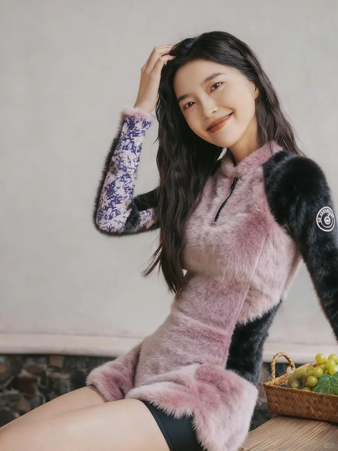 降温了泳池好冷，我穿这样去游泳可以吗？