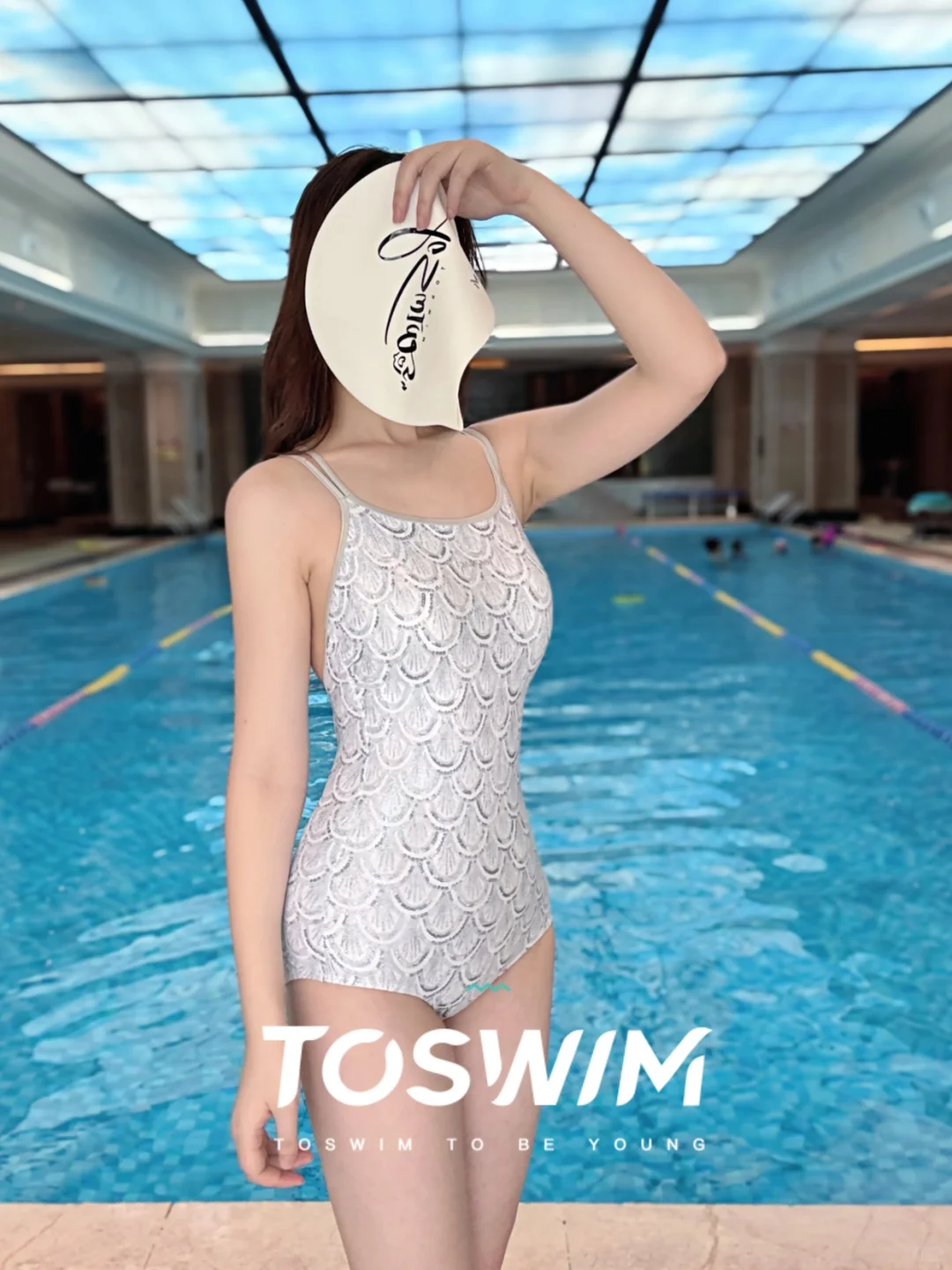 泳池氛围感神级游泳装备🌊绝美设计杀疯了