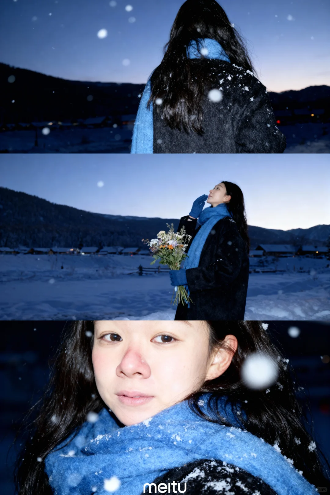 ❄️ 跟风一下 冬天 · 雪景真的很美 ☺️