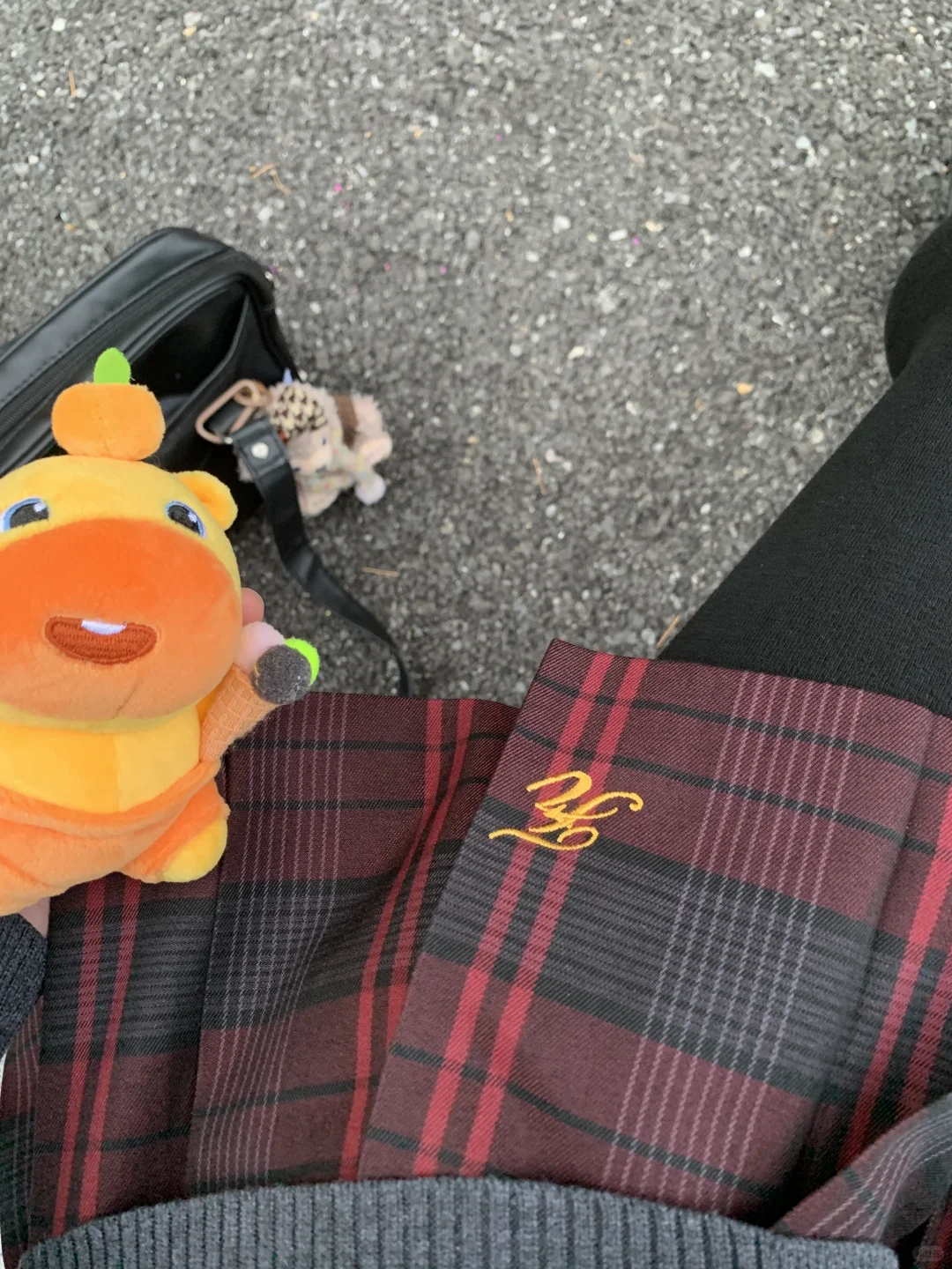 秋冬限定穿搭 🍂