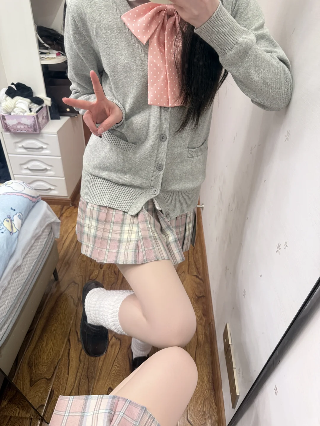 帮我看看我的光腿神器自然不