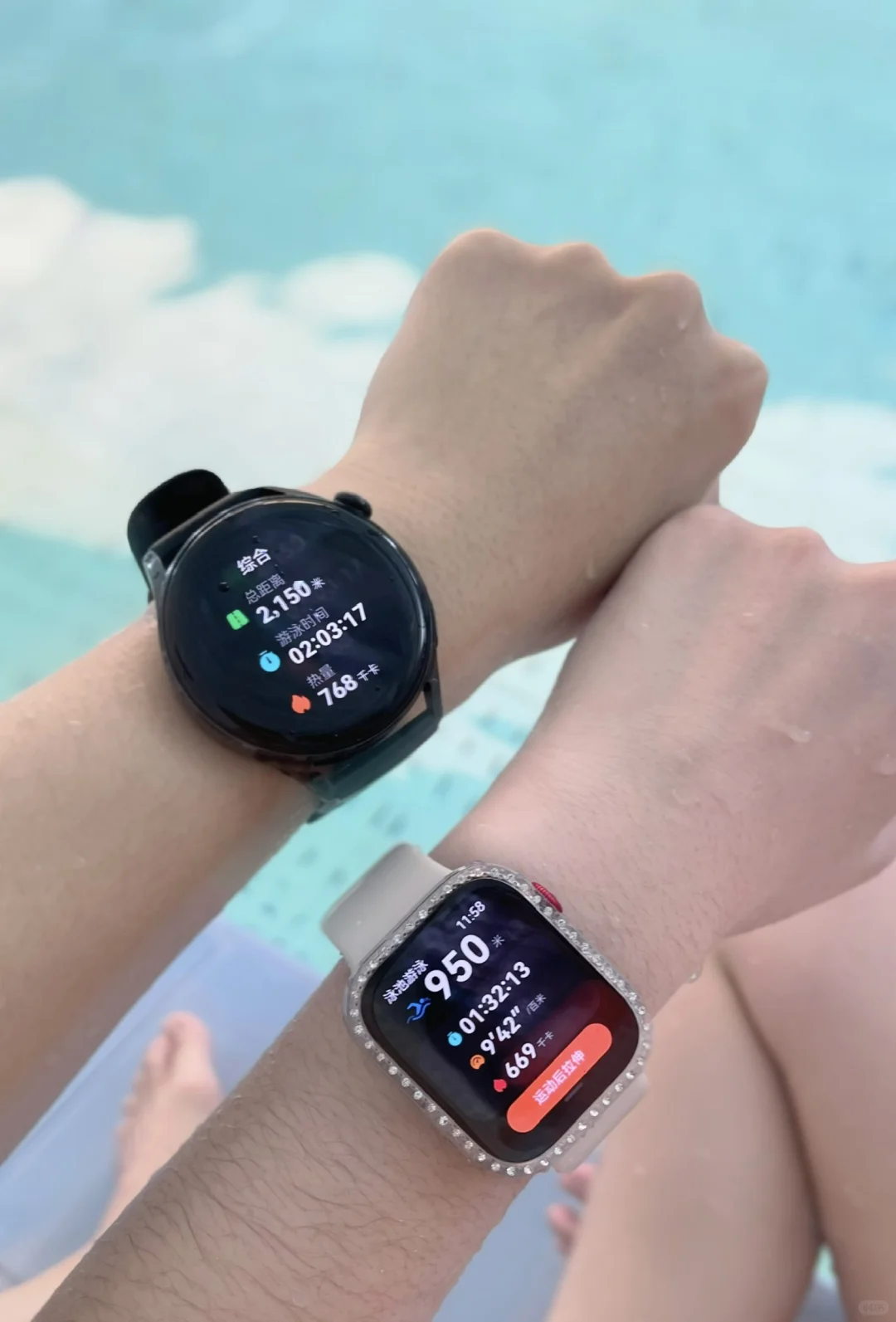 𝑫𝒂𝒊𝒍𝒚 ◡̈°·泳池遇见🫧