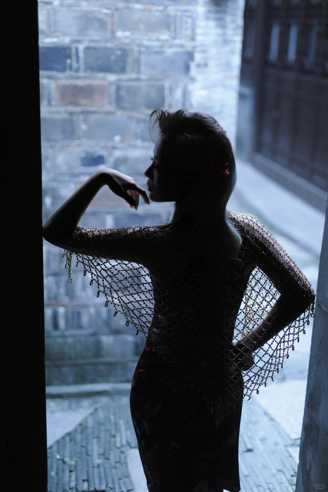 只有旗袍才能使女人身姿曼妙，风情万种。