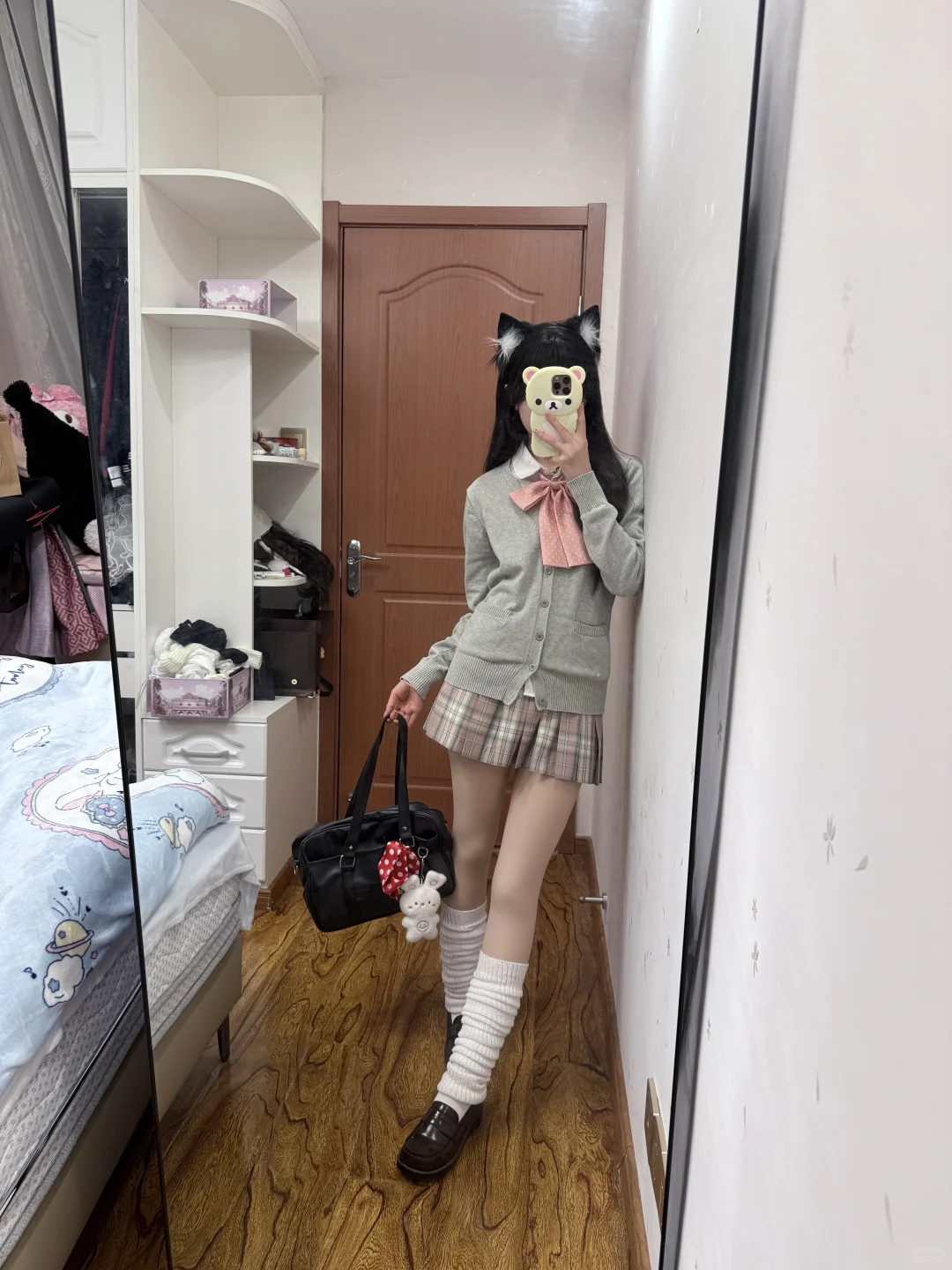 帮我看看我的光腿神器自然不