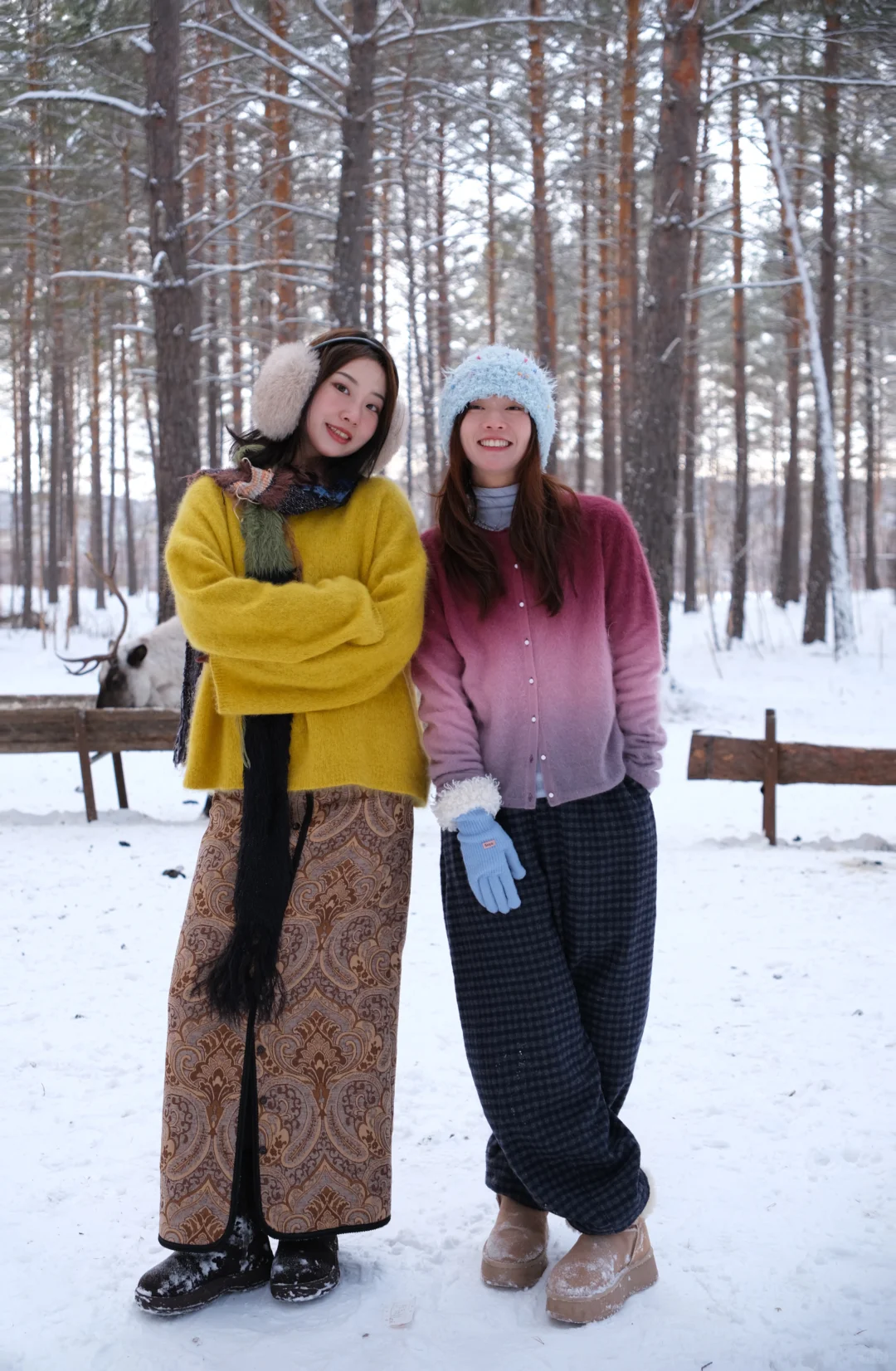 尔滨旅游｜嘿朋友，冬天来了一起出去玩吧～