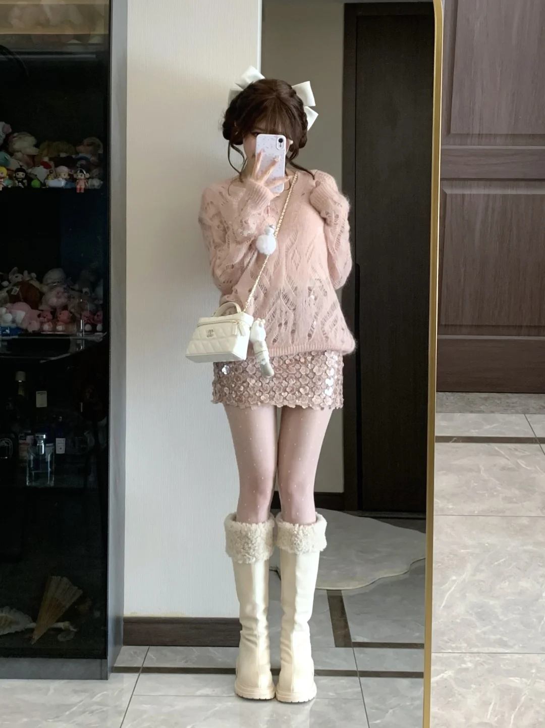 夺命嗲的粉套装 ʚ🐰ɞ