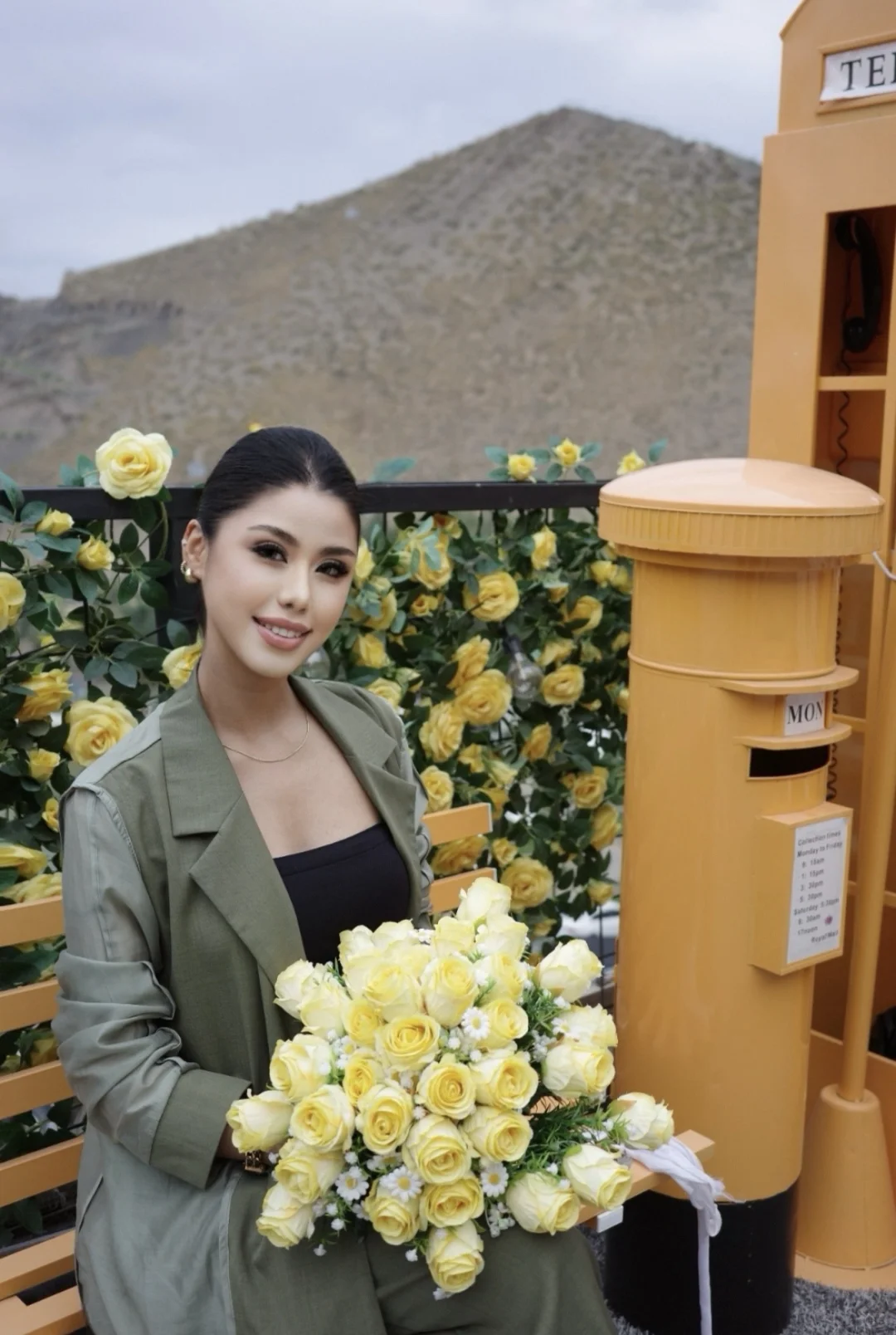 温温柔柔的小女子