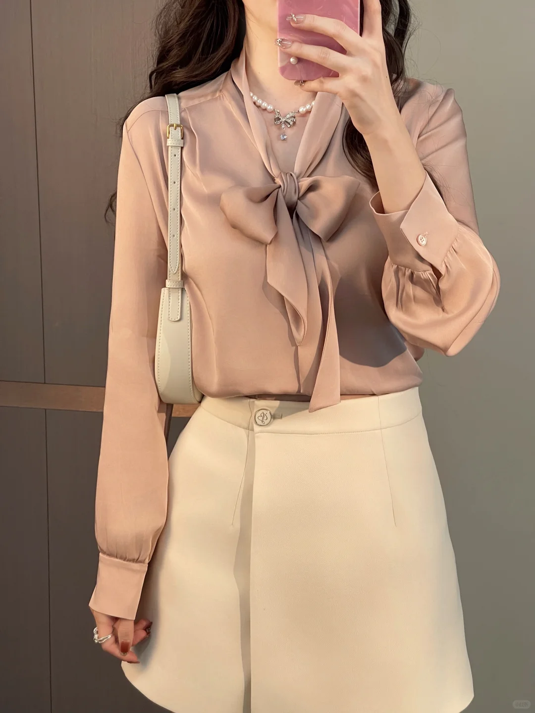 今天被同事夸好看啦！🎀