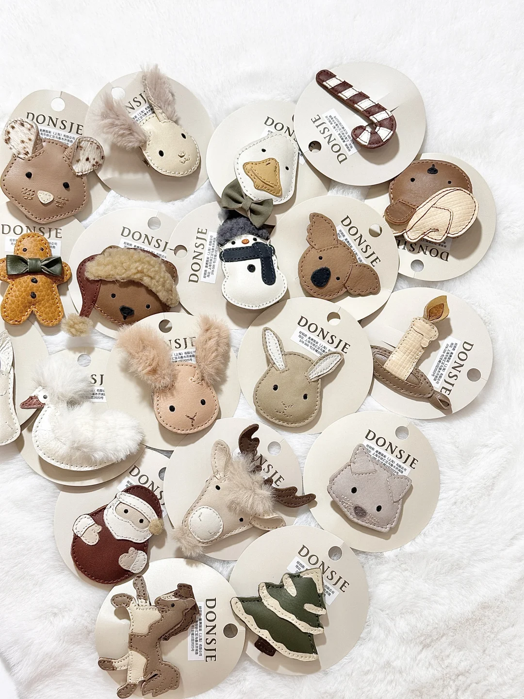 被问N次的Donsje宝宝发夹，太绝了