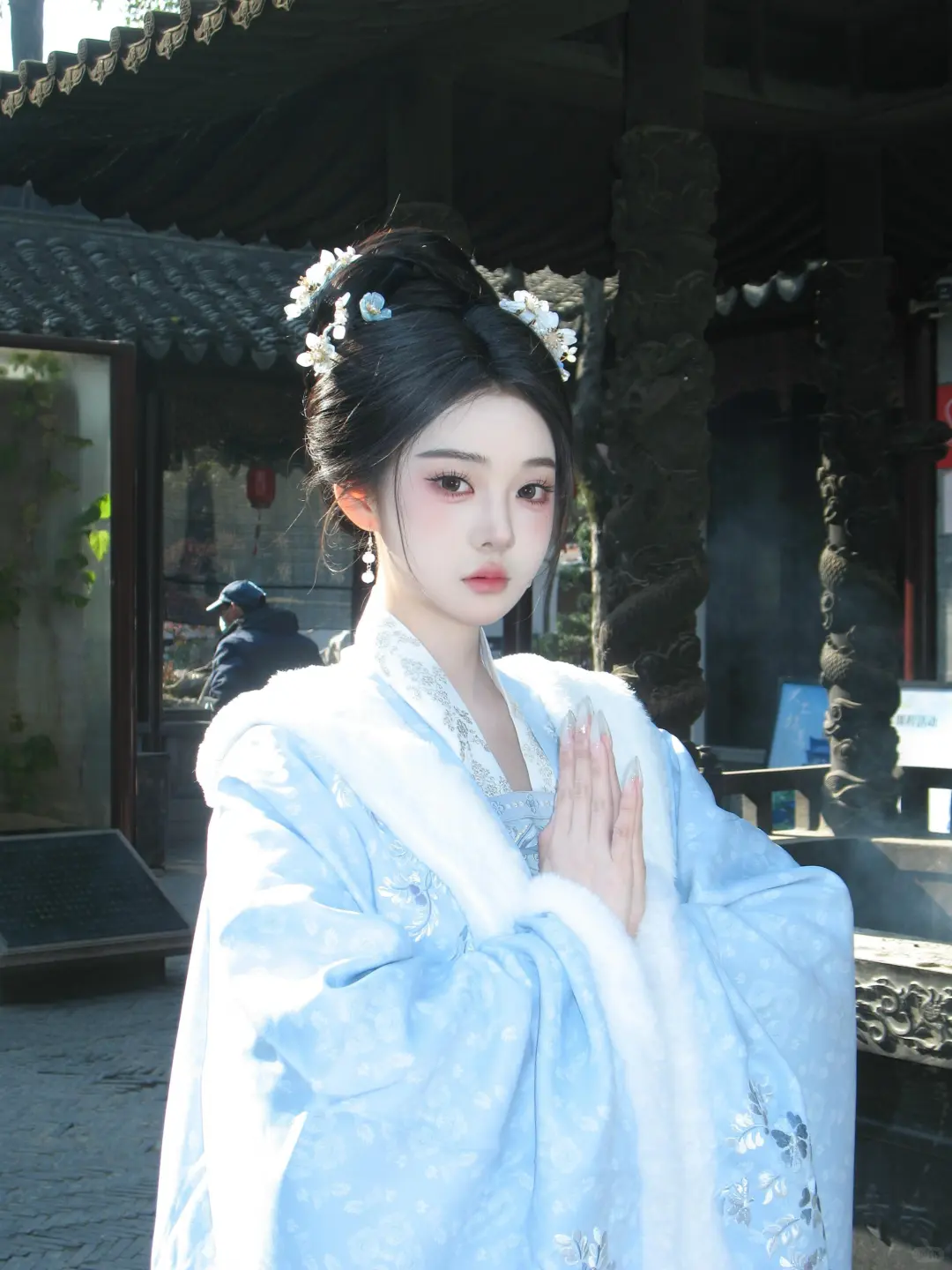 杭州一日“明兰”冬装体验卡