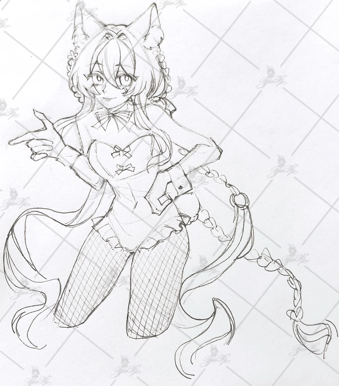 肉肉腿肉肉腿我们喜欢你…