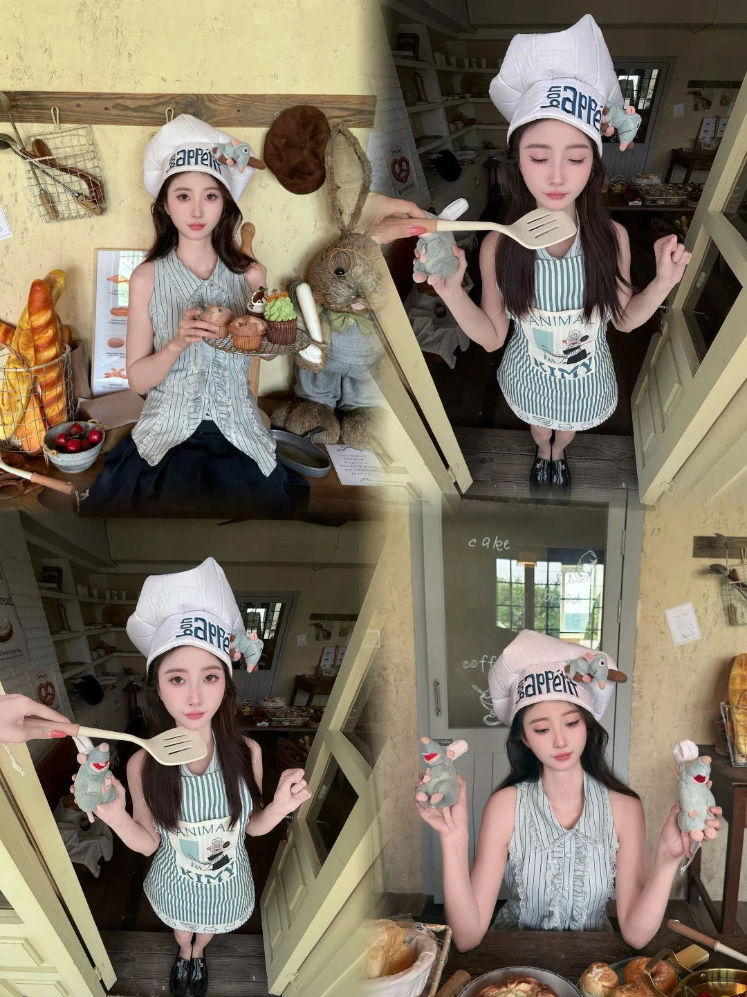 🍞🥖料理🐭大王来也！