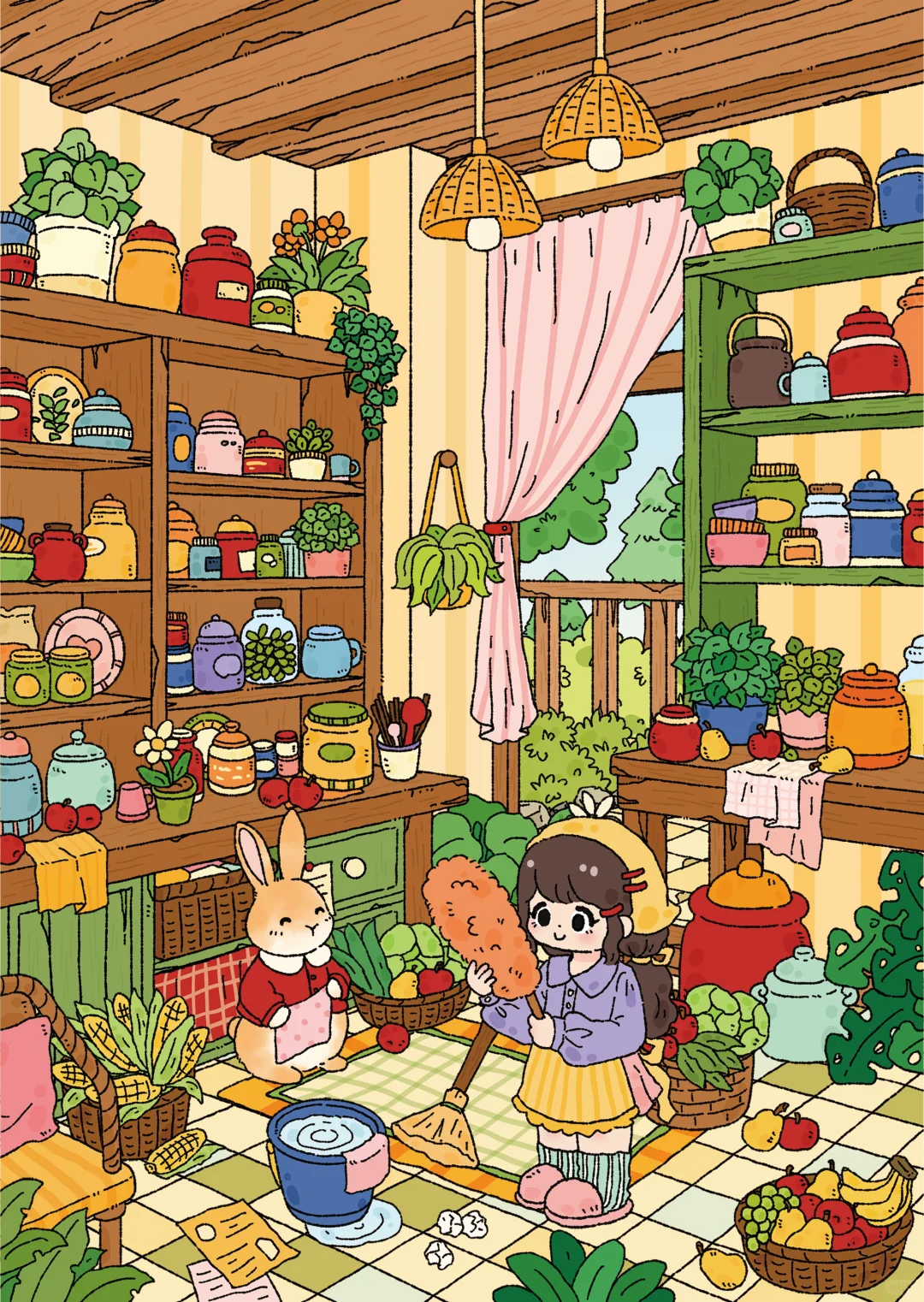 ✨ 童话造景｜掉进兔子先生的治愈世界！