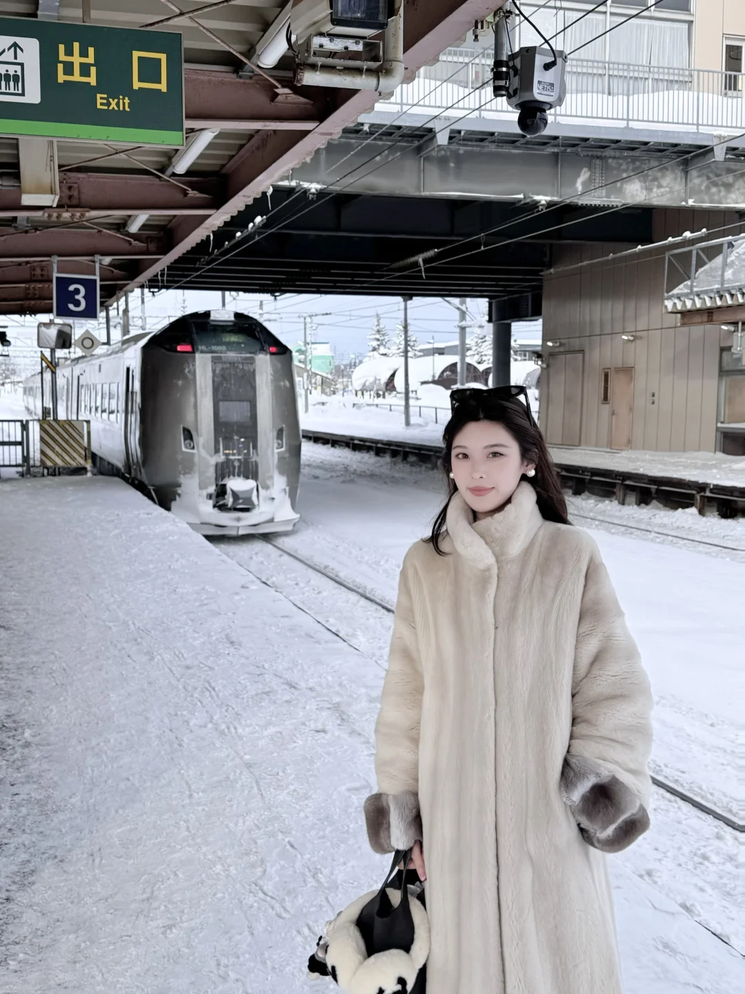 人总在夏天怀念北海道的冬天❄️