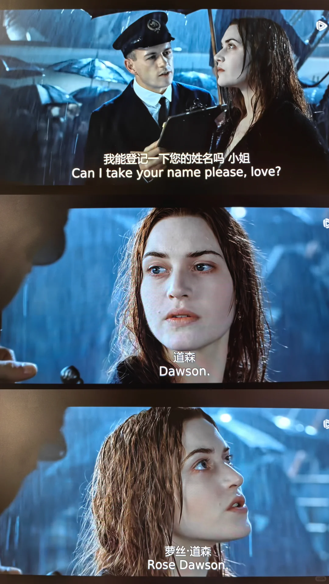 我甚至连他的画像都没有