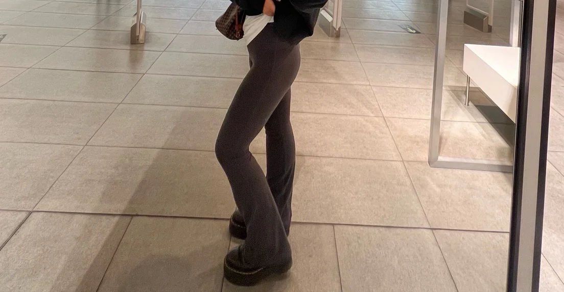 这条腿也不是不能看