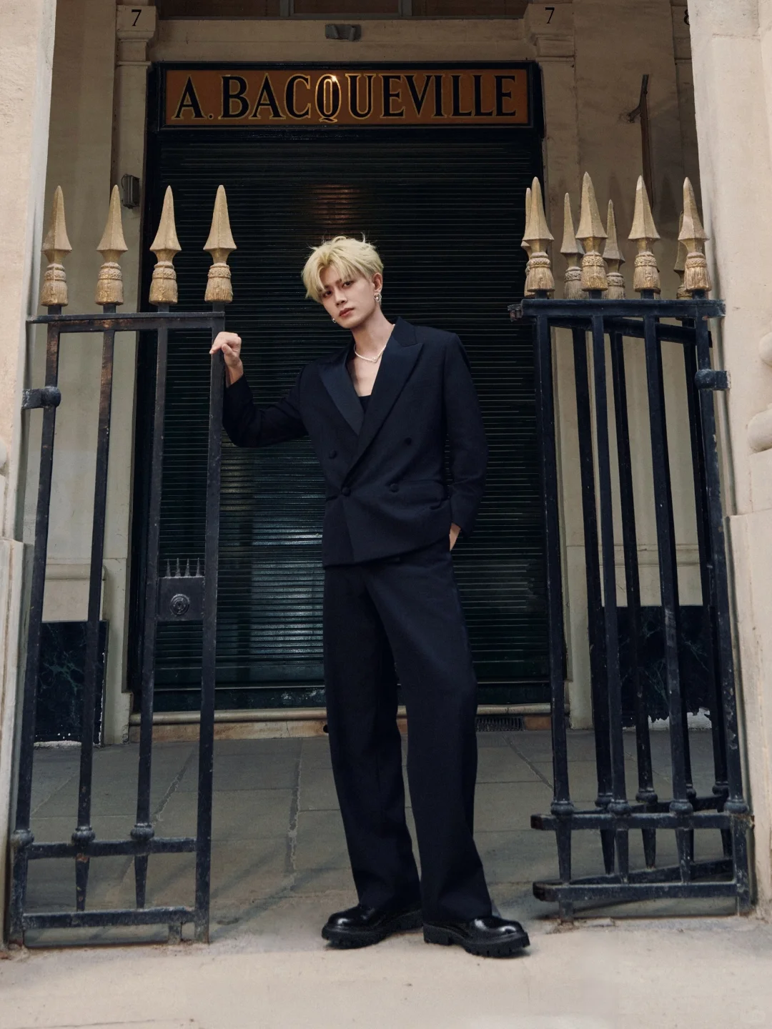 任嘉伦的造型 眼前一亮又一亮