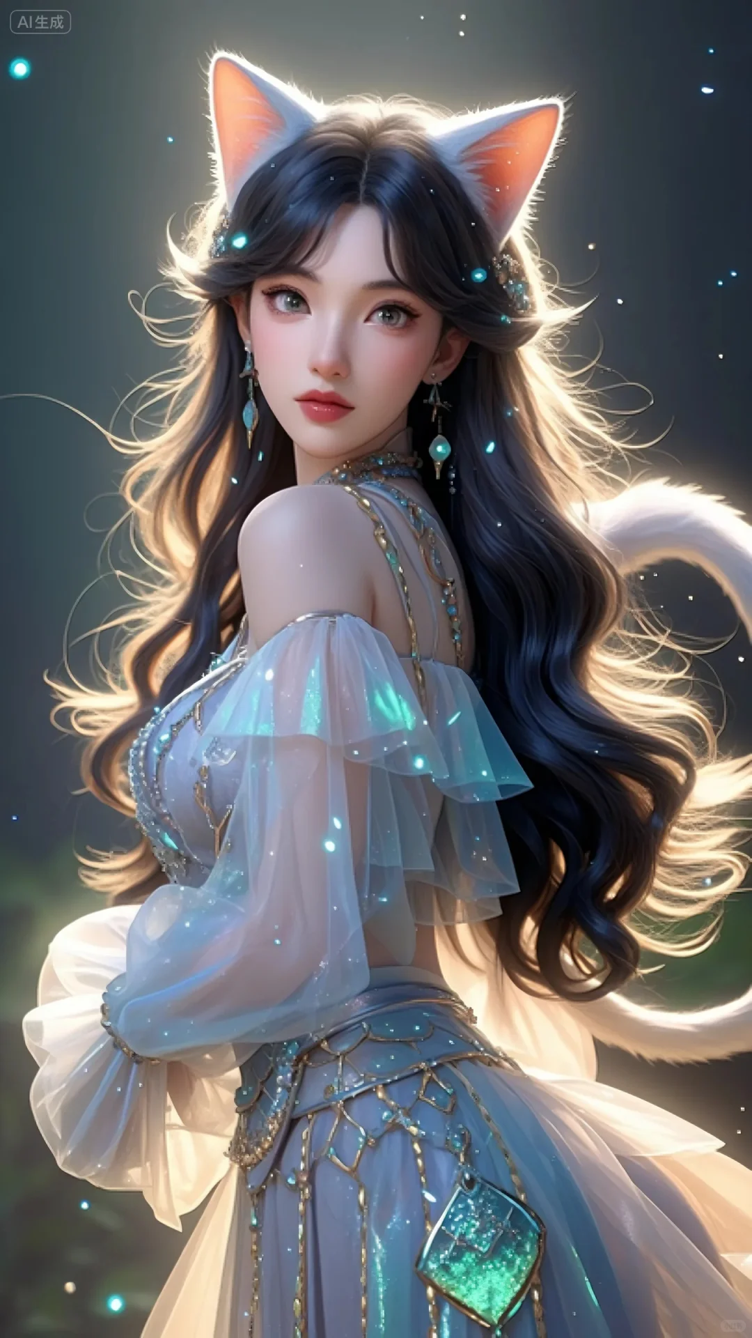 妖娆的猫女｜猫妖｜角色设定