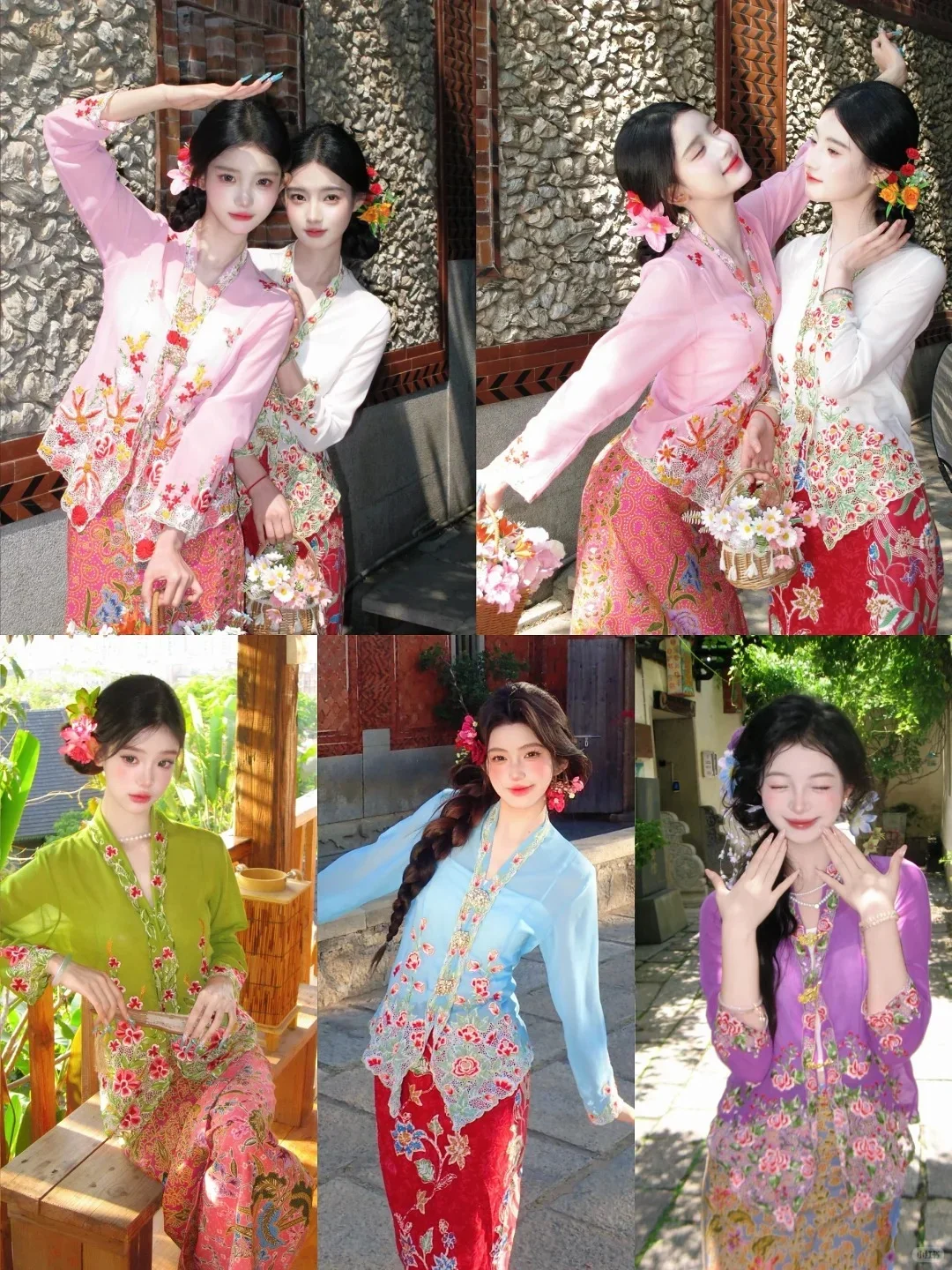 泉州💰188小娘惹妆造 美到心颤的南洋风情