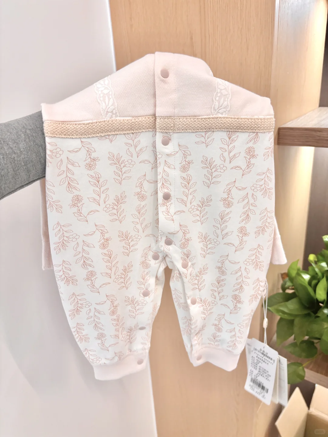 🥯糯叽叽～30➕💰宝宝连体衣质感绝了～超软糯！