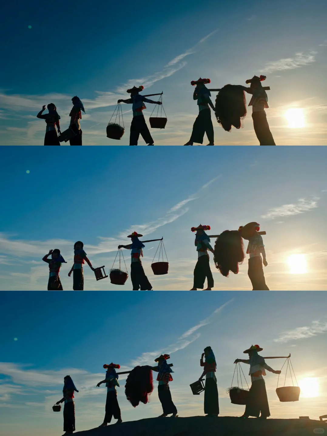 鲜亮色彩搭配勤劳的泉州惠安女，别具风情