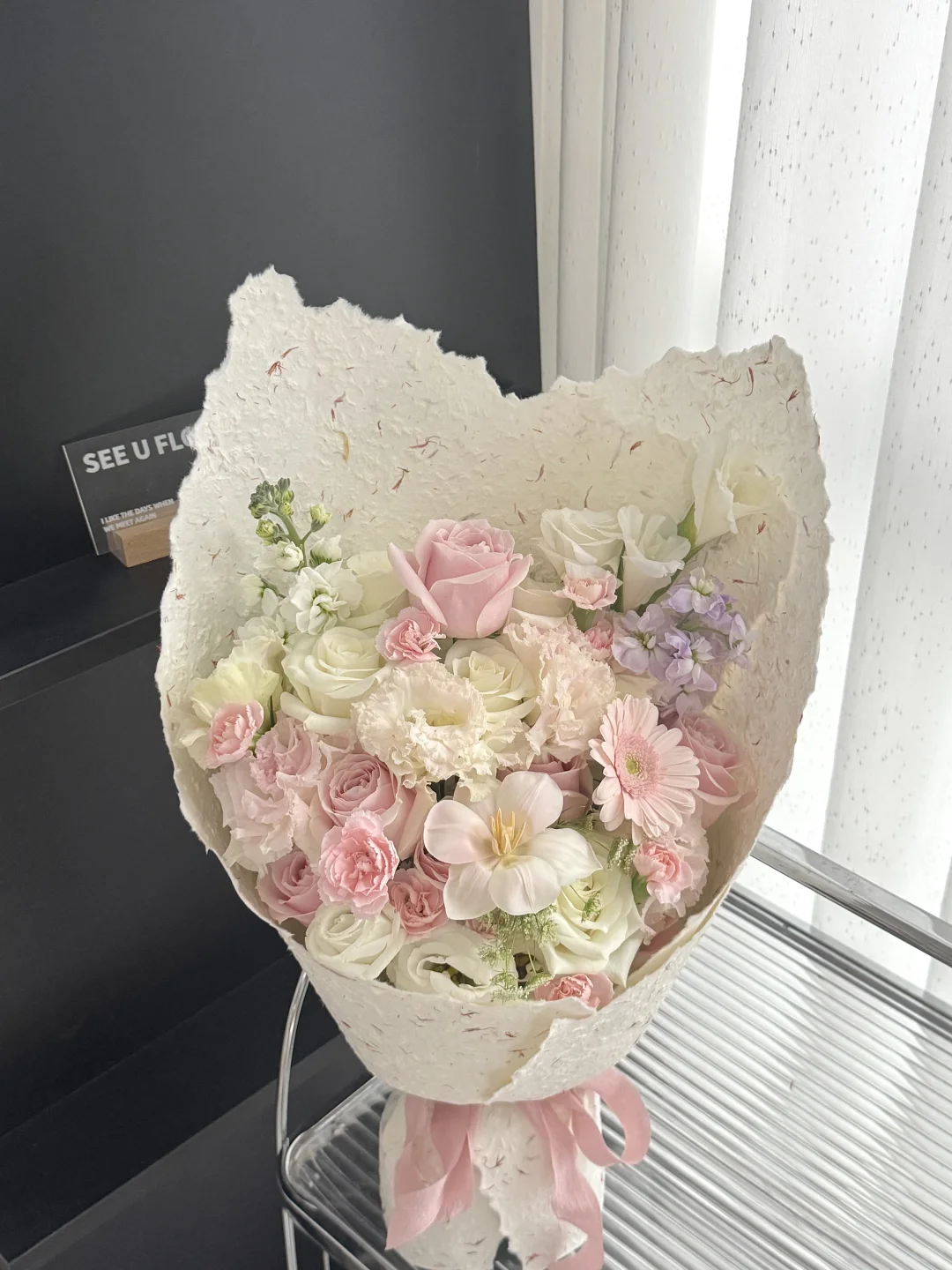 柯桥花店｜粉色娇嫩🎀