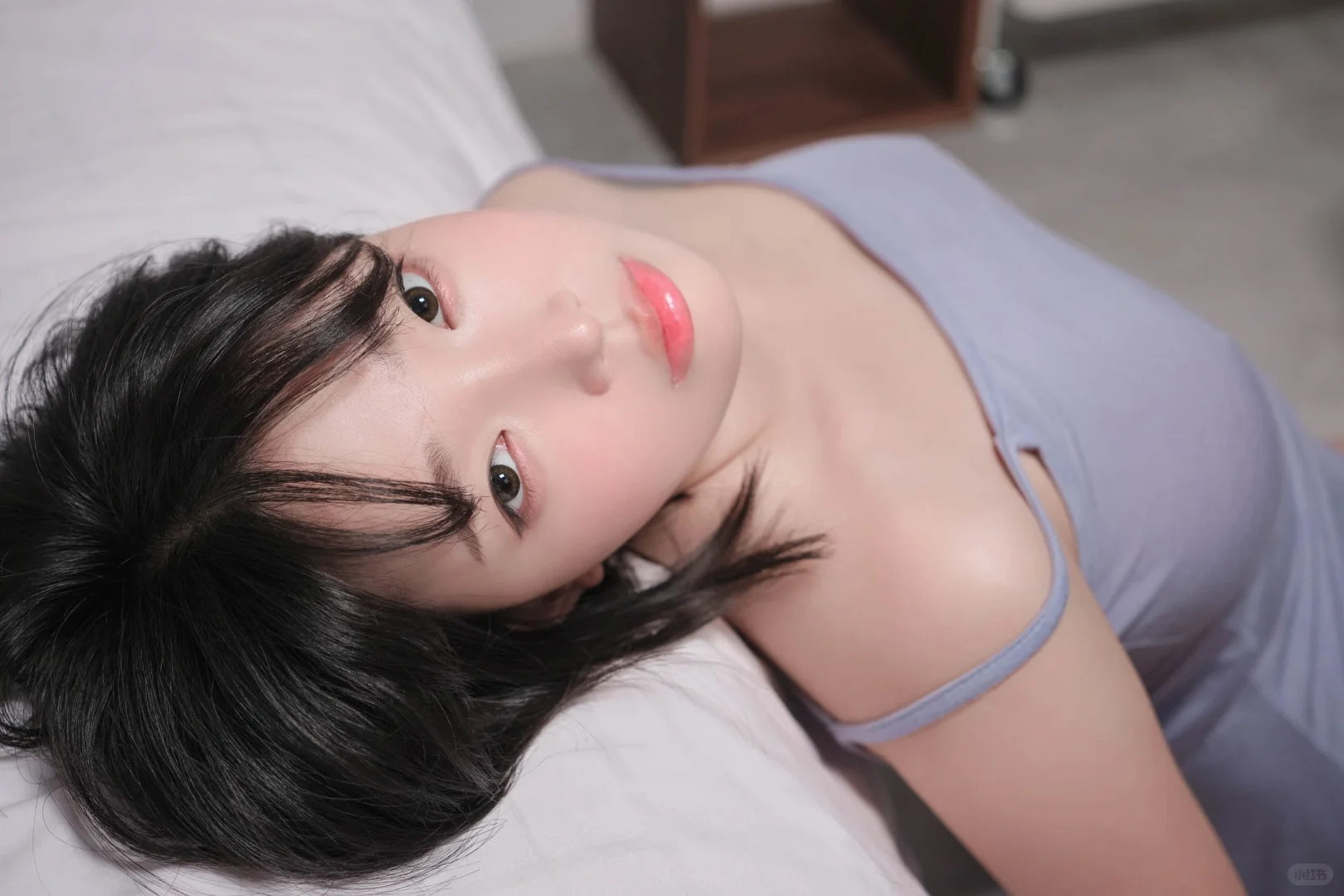 《醉酒的女友》｜夏夜微醺写真