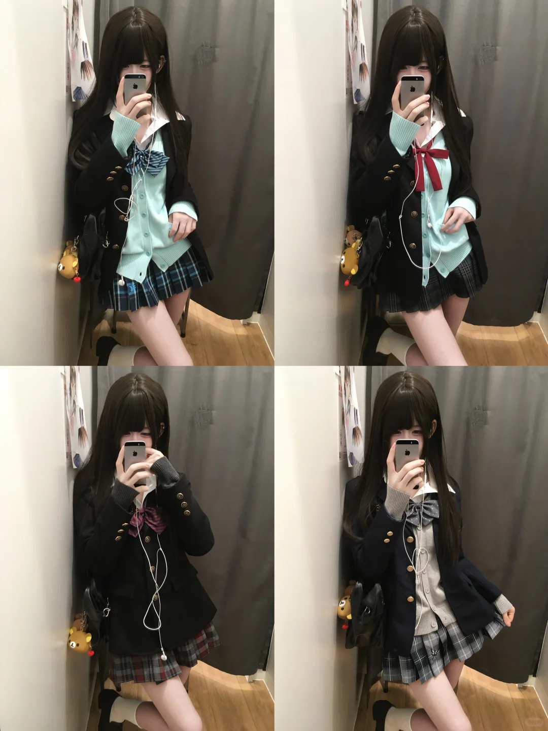 36套秋冬jk制服叠穿合集