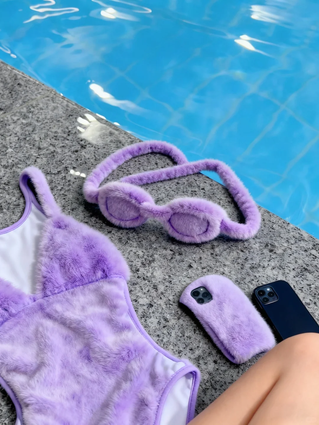 怎么都问我天冷了穿什么游泳