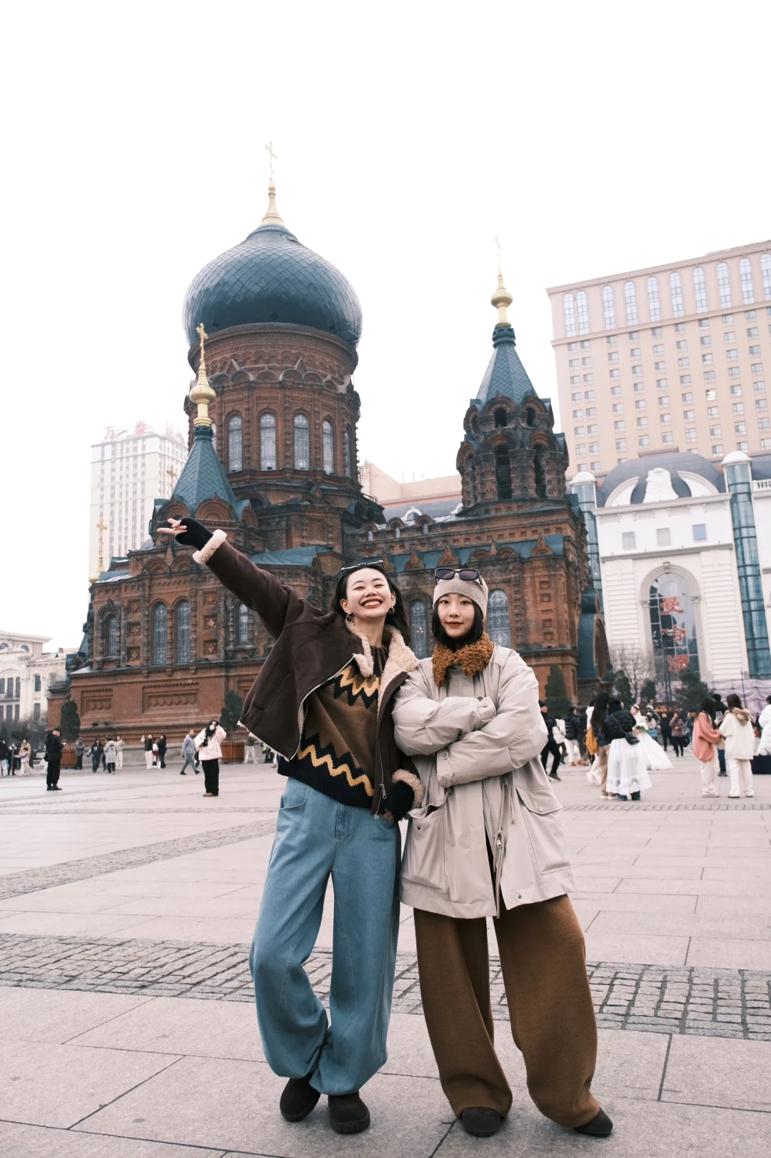 尔滨旅游｜嘿朋友，冬天来了一起出去玩吧～