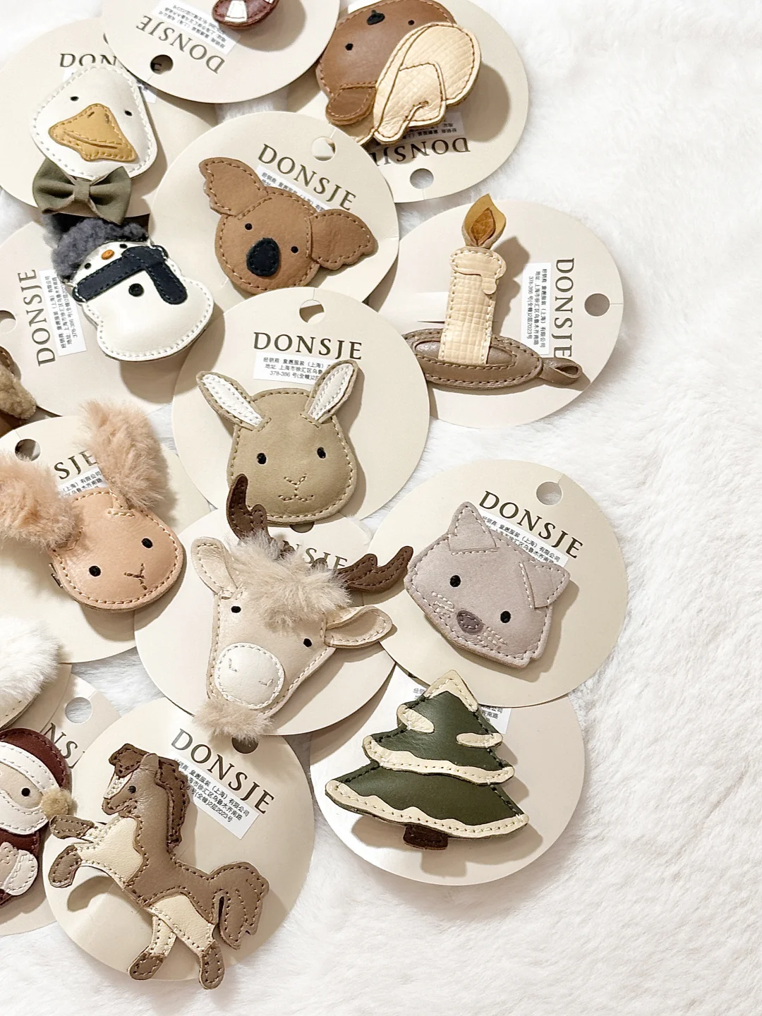 被问N次的Donsje宝宝发夹，太绝了