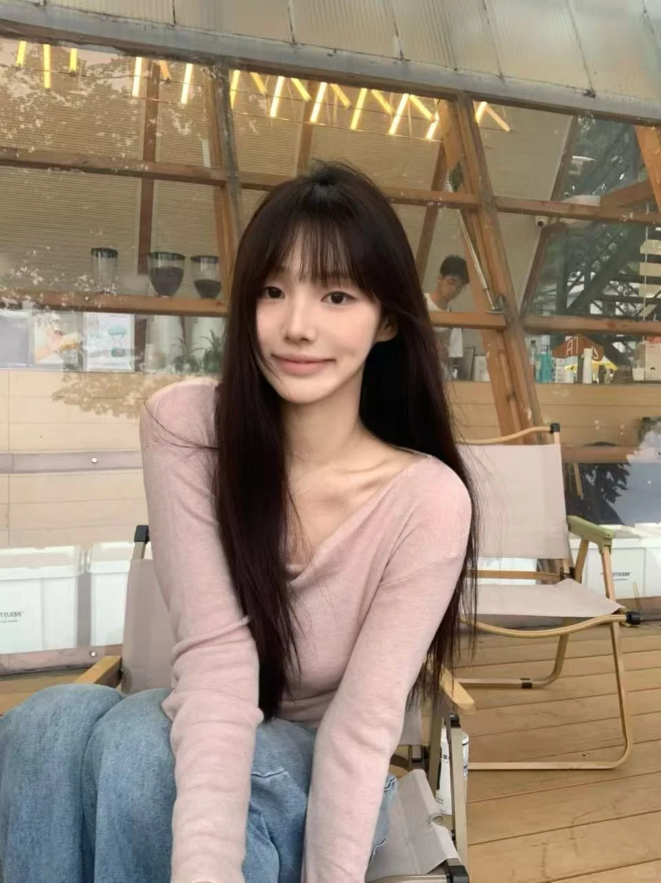 温柔版许妍。锁骨💯