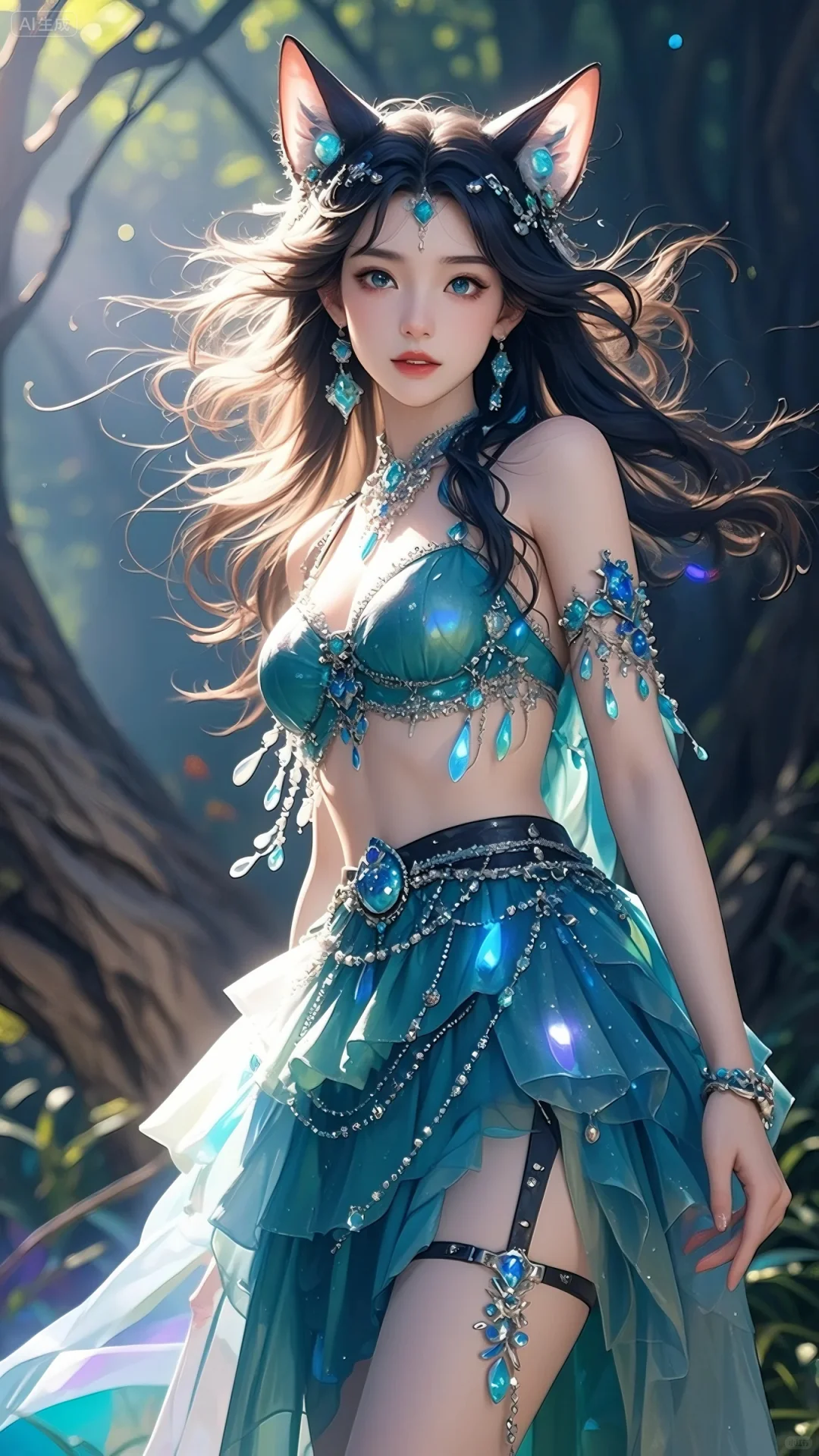 妖娆的猫女｜猫妖｜角色设定