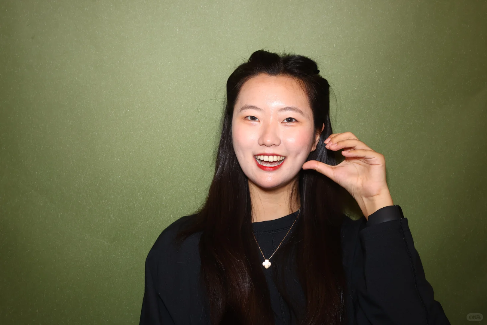 爱笑的女孩很美妙～🎀