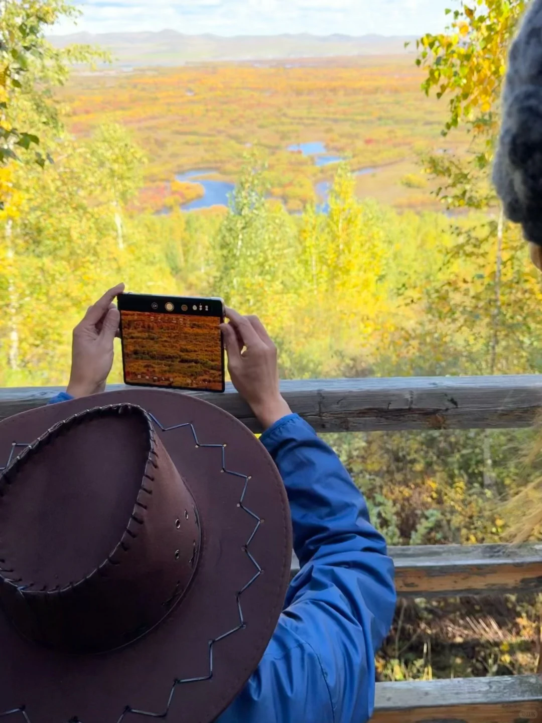 内蒙古穿搭｜额尔古纳湿地的秋天有七层颜色
