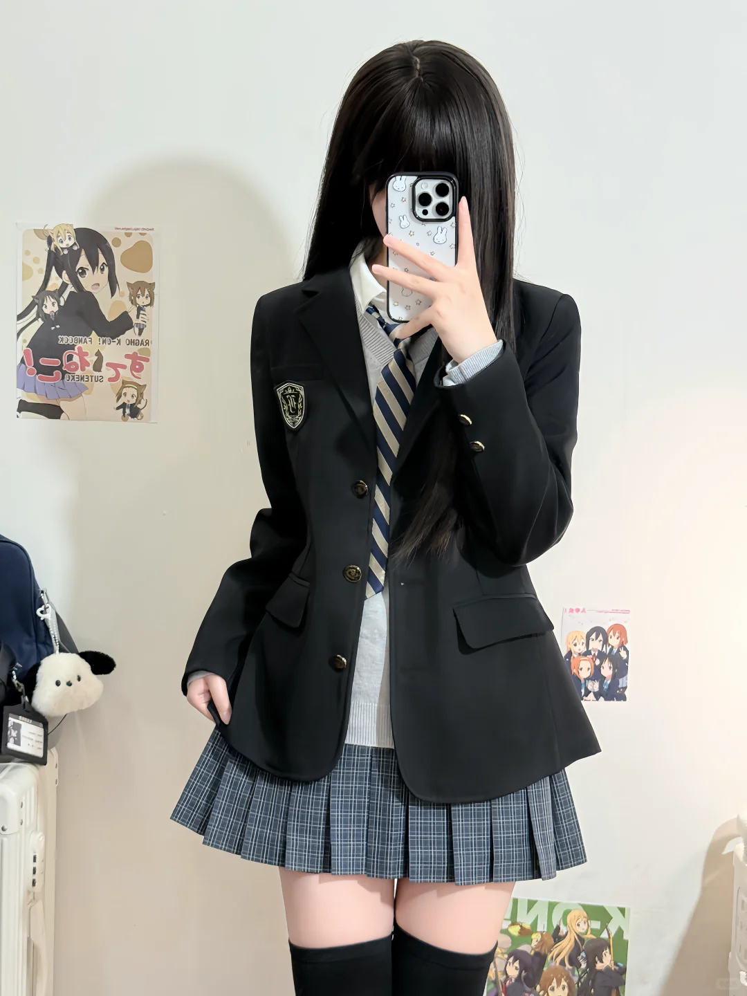 秋冬才是jk的主场૮(˶ᵔ ᵕ ᵔ˶)ა