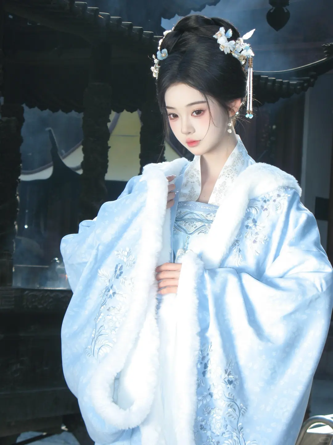 杭州一日“明兰”冬装体验卡