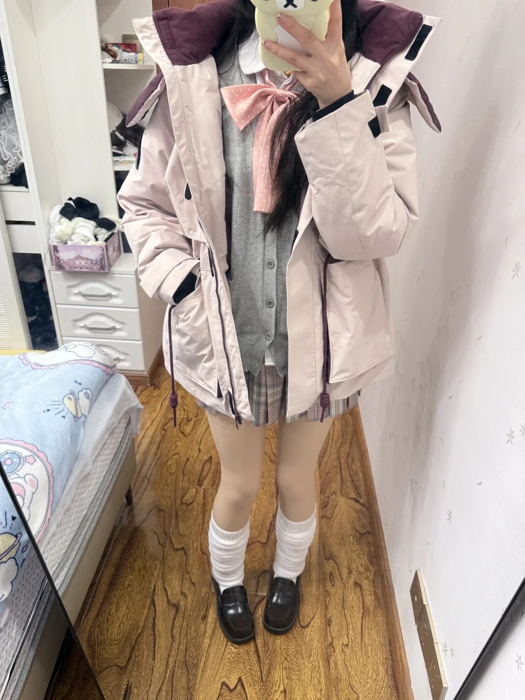 帮我看看我的光腿神器自然不