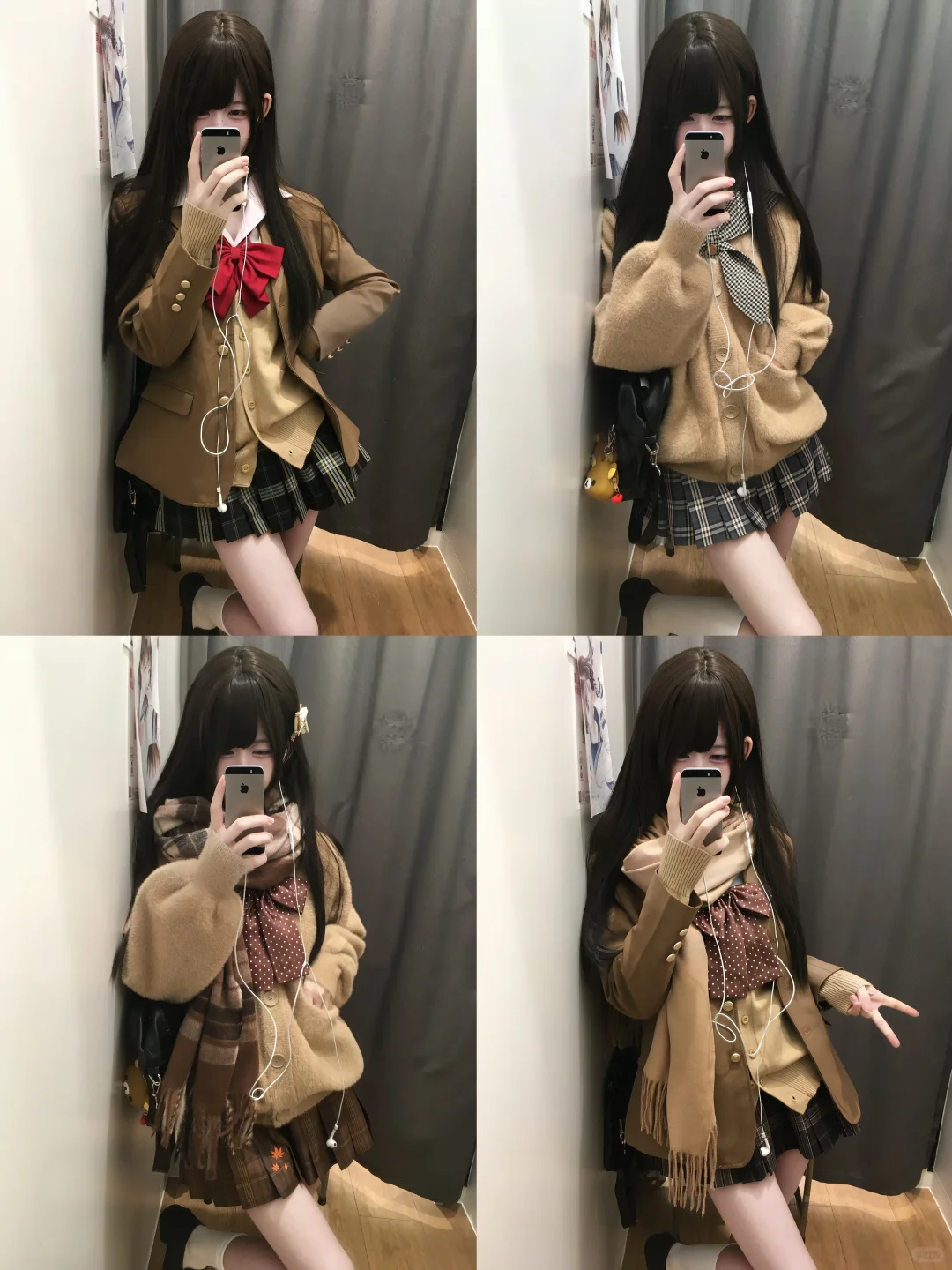 36套秋冬jk制服叠穿合集