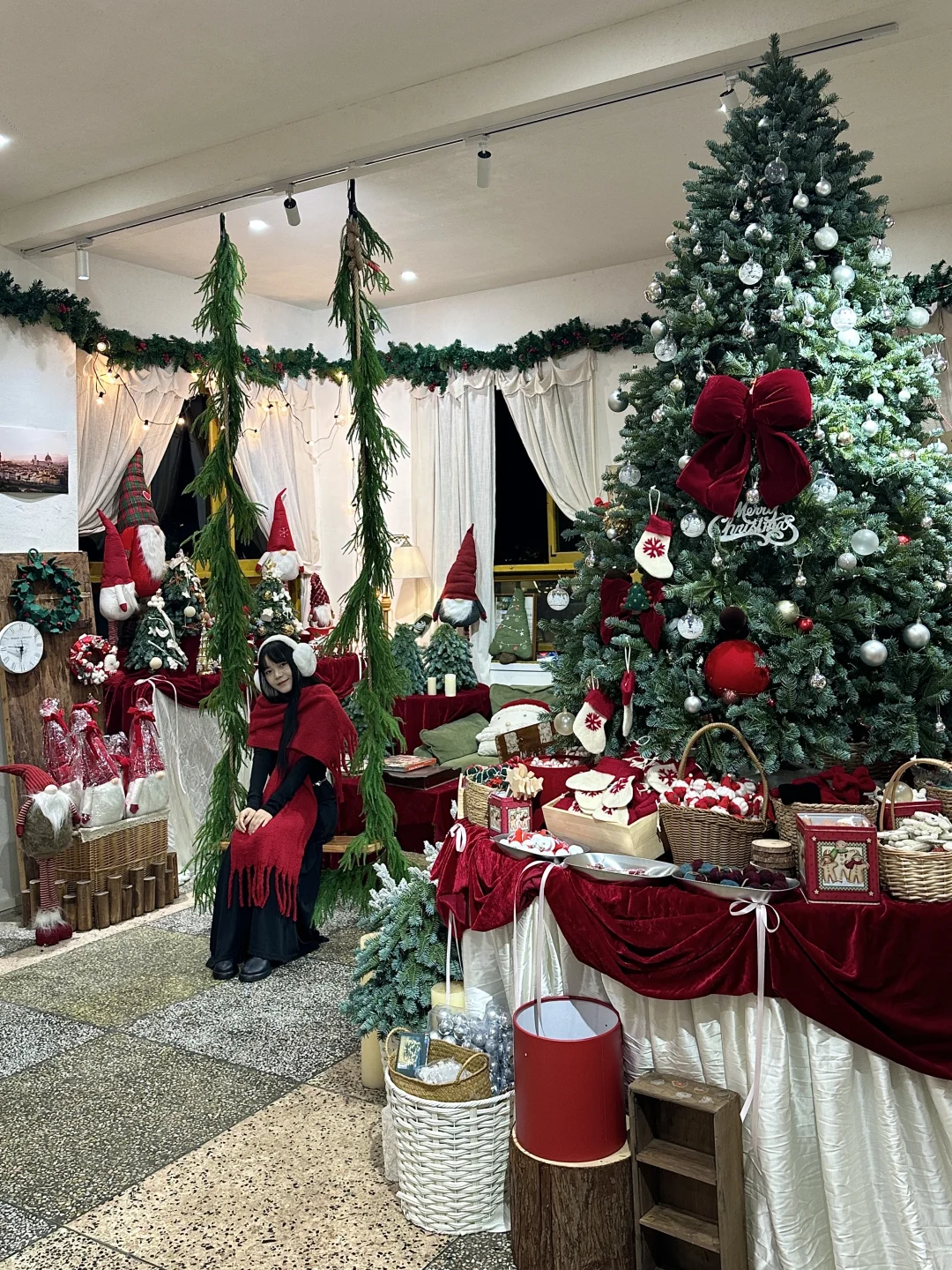 成都！成都！新出的免费圣诞展！巨出片！