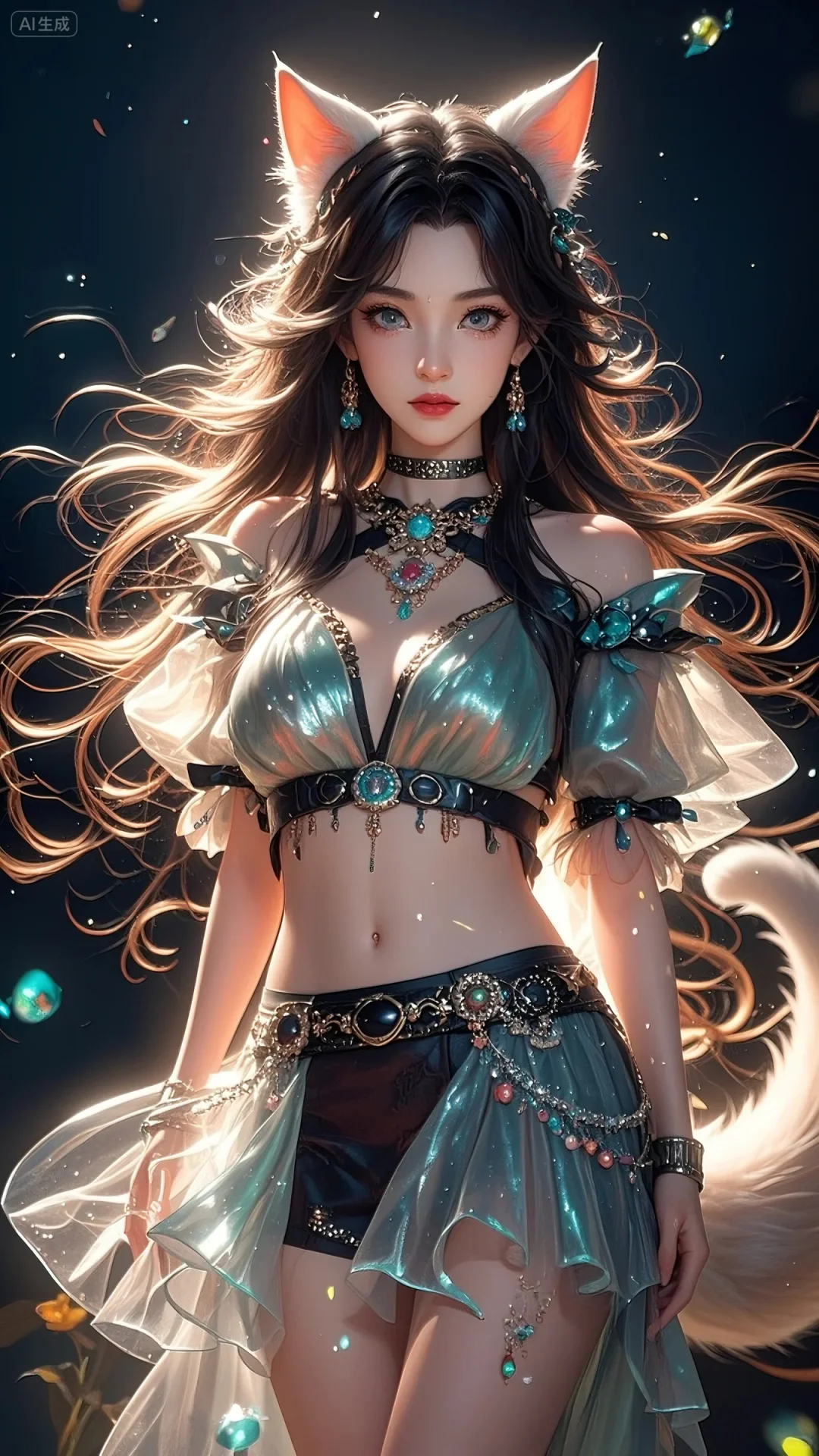 妖娆的猫女｜猫妖｜角色设定