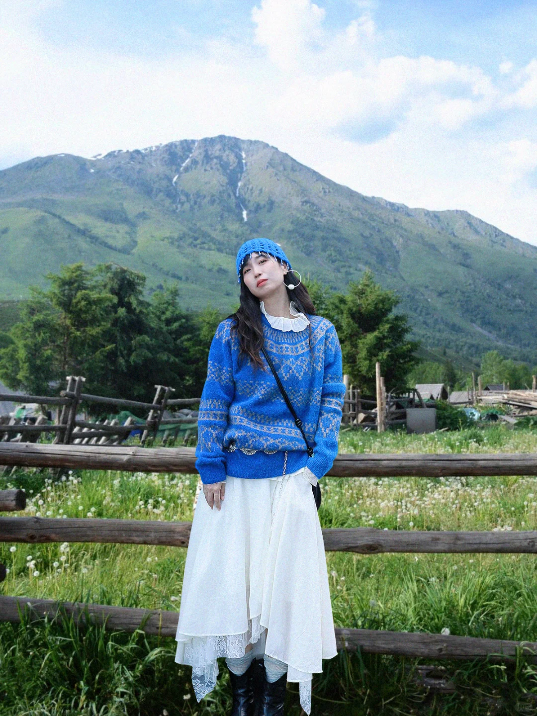 “国庆的风｜把我吹到了新疆禾木～